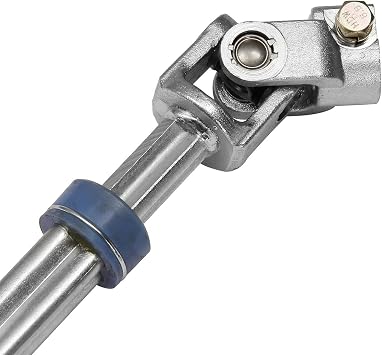 Steering Column Lower Intermediate Steering Shaft with U-Joint Coupler | Replacement for 2009-2014 Ford F-150, 2007-2014 Ford Expedition & Lincoln Navigator | Replaces# 8L1Z-3B676-A, 8L1Z3B676A