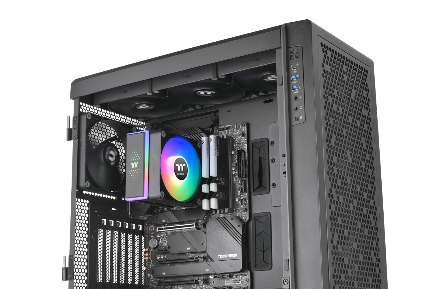 Thermaltake ASTRIA 200 ARGB | Air Cooler | Black