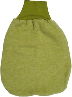 Cosilana, Fleece Kick Bag, 60% Organic Wool, 40% Organic Cotton. 20 inch GRED