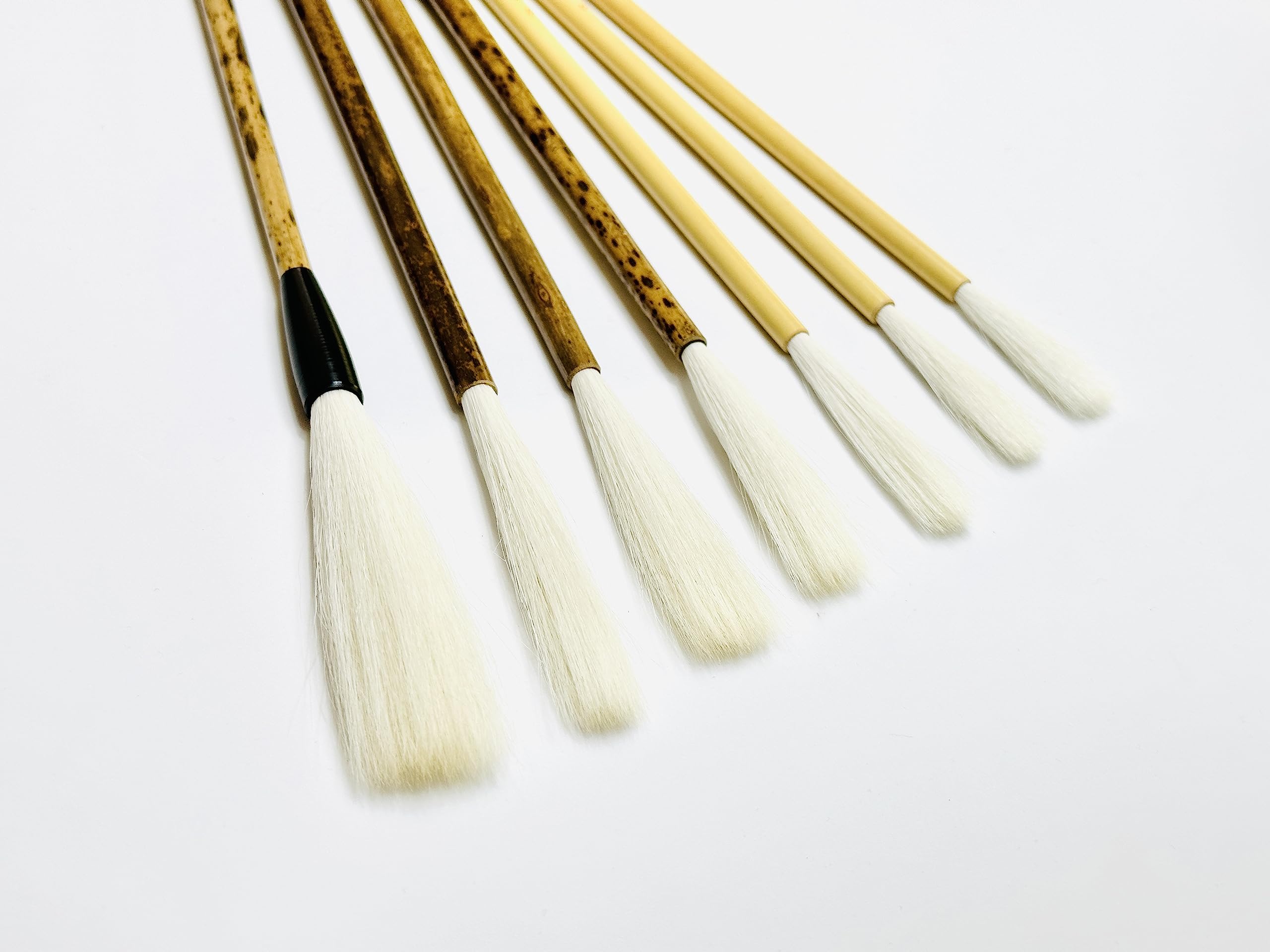 【書道】筆　『暖心』　仿古堂作 Amazon.co.jp: 筆匠 仿古堂 高級書筆 羊毛 暖心 五号 宿浄中鋒