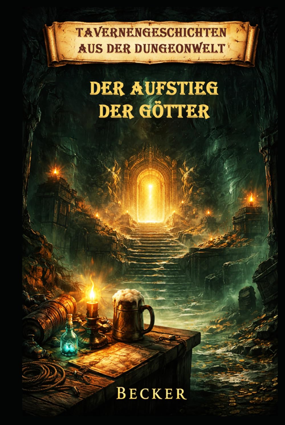 Tavernengeschichten aus der Dungeonwelt I Der Aufstieg der Götter: Verführung und Zerstörung durch den Abyssus