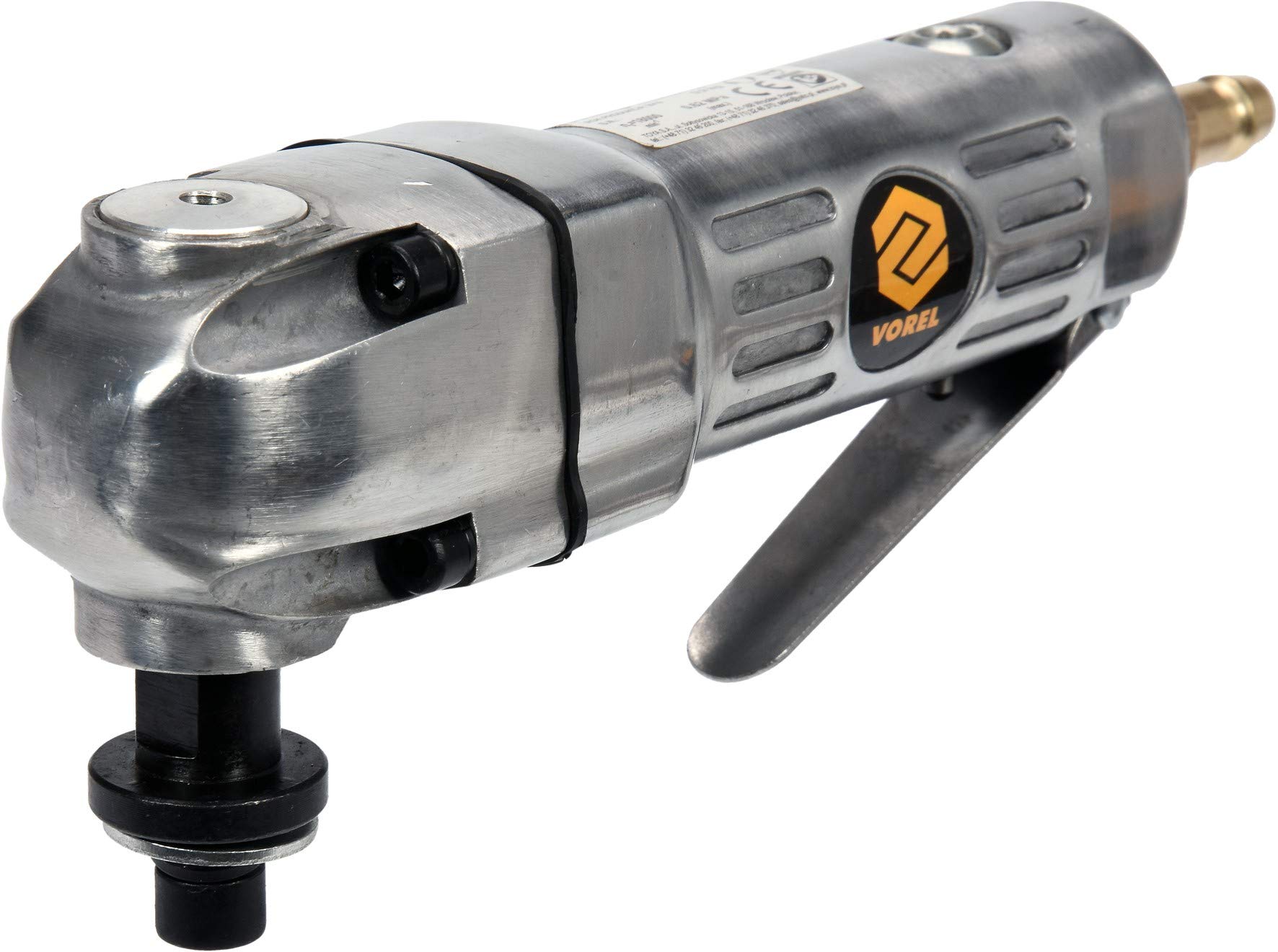 Vorel - Herramienta multifunción de aire comprimido, 18000 rpm, ligera y compacta, 170 l/min, funcionamiento potente, oscilante