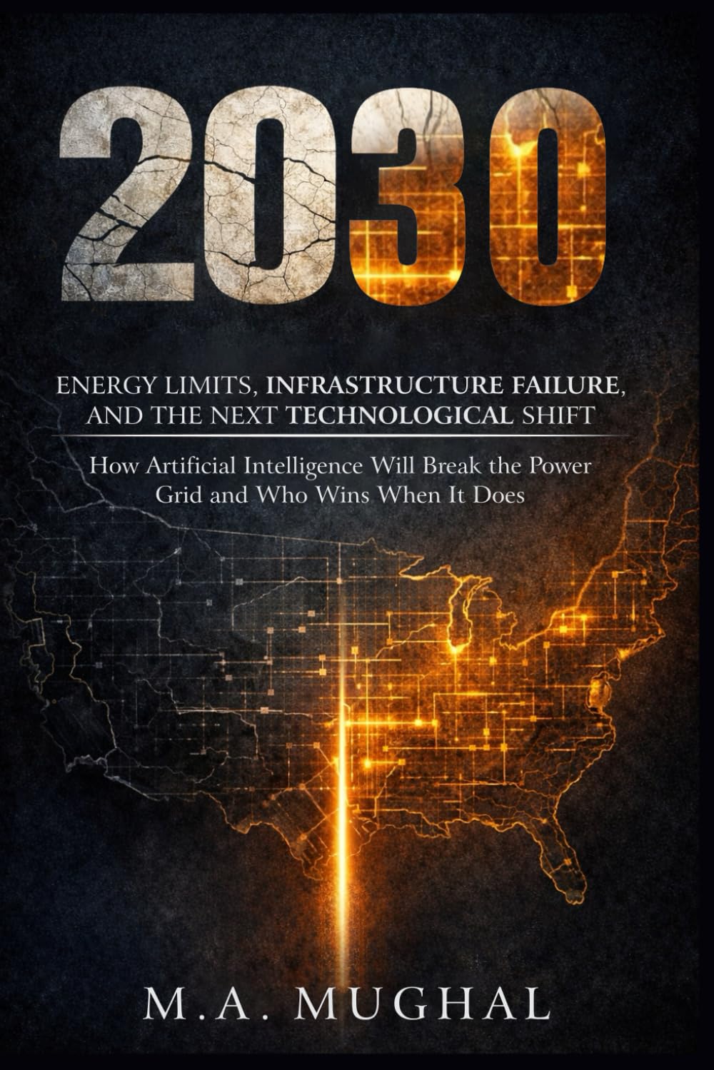 2030,ENERGY LIMITS, INFRASTRUCTURE FAILURE, AND THE NEXT TECHNOLOGICAL SHIFT: How Artificial Intelligence Will Break the Power Grid and Who Wins When It Does