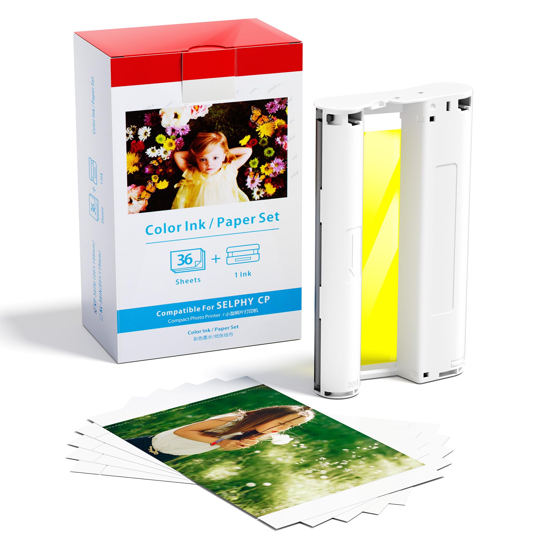 Canon SELPHY CP 写真用紙 たま Papier Photo 10x15 Rechange Canon