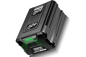 TenHutt 60V 5.0Ah Replacement Battery for Greenworks 60V