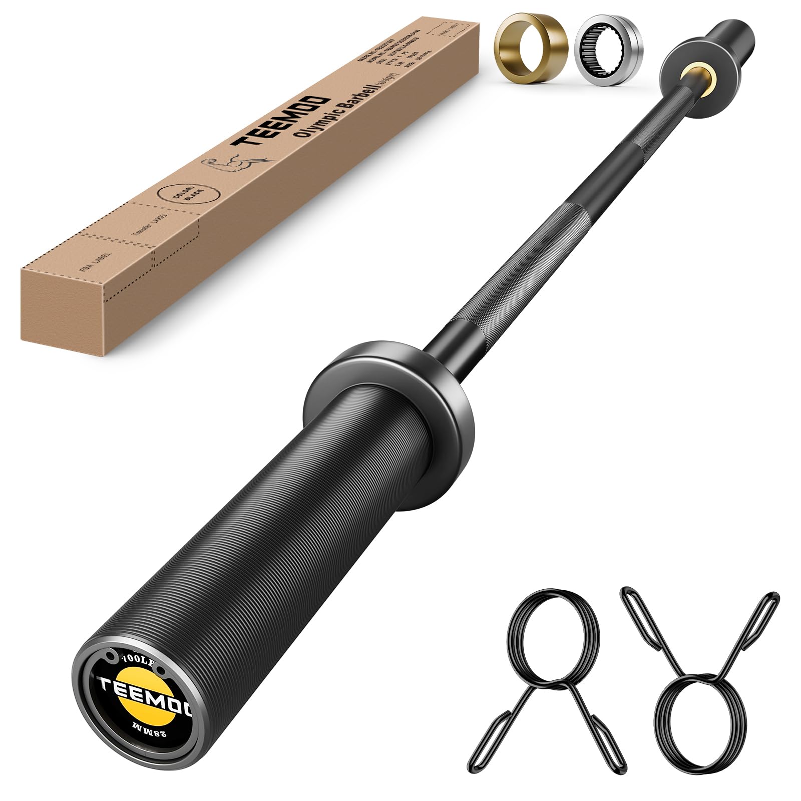 TEEMOO Olympic Barbell Bar