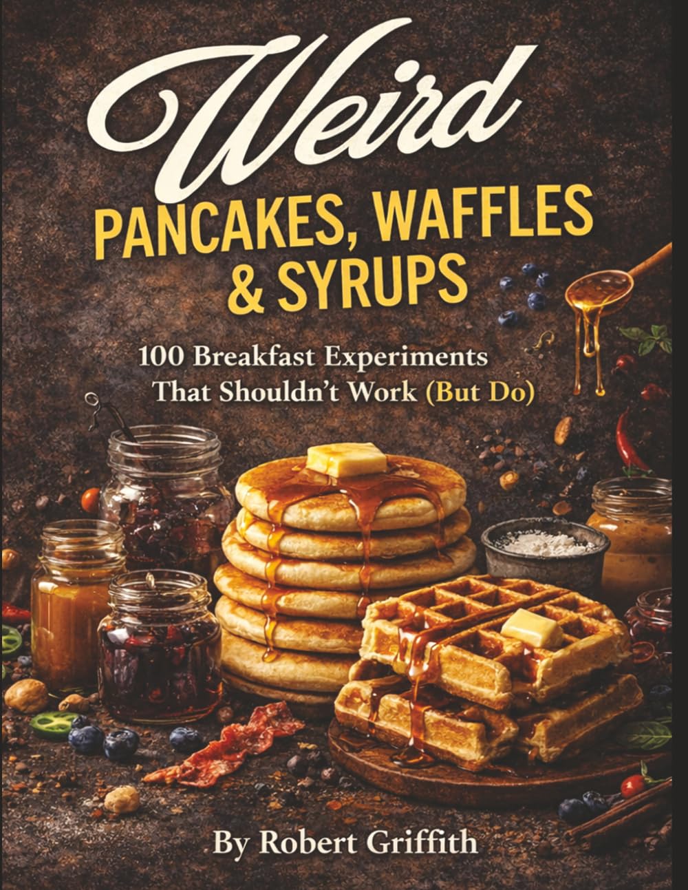 Weird Pancakes, Waffles & Syrups: 100 Breakfast Experiments That Shouldn't Work (But Do) (Weird Cookbooks)