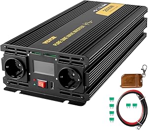 VEVOR convertisseur onduleur pur sinus 2500W 12V