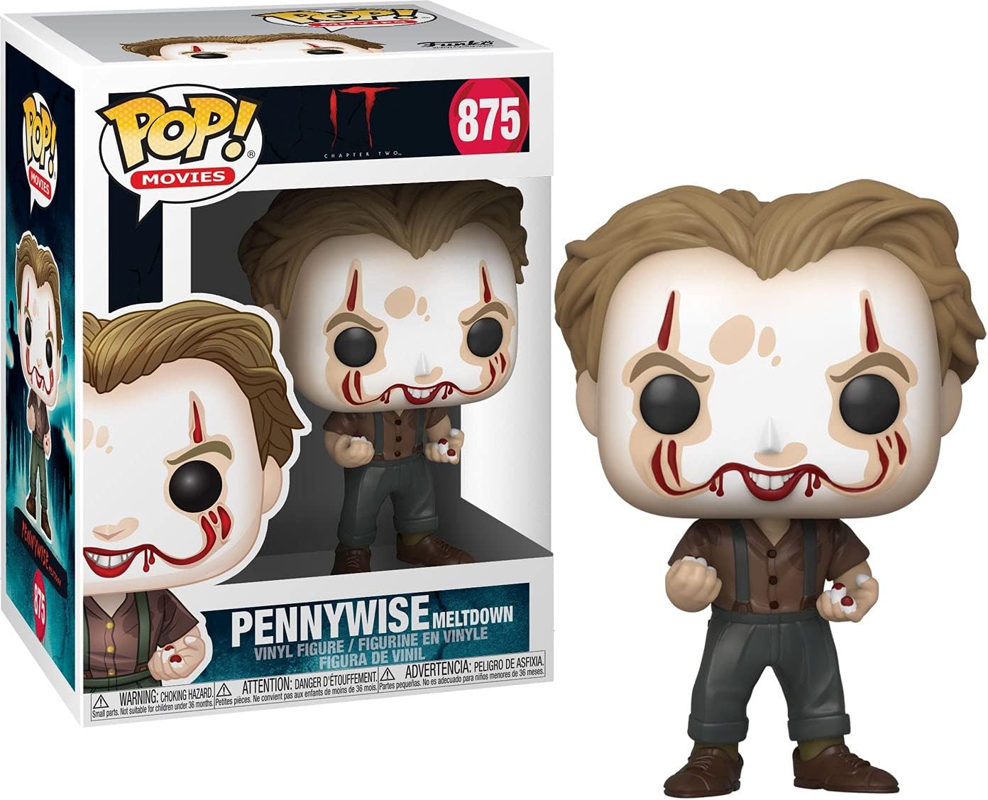 Funko Pop! Movies: It 2 - Pennywise Meltdown