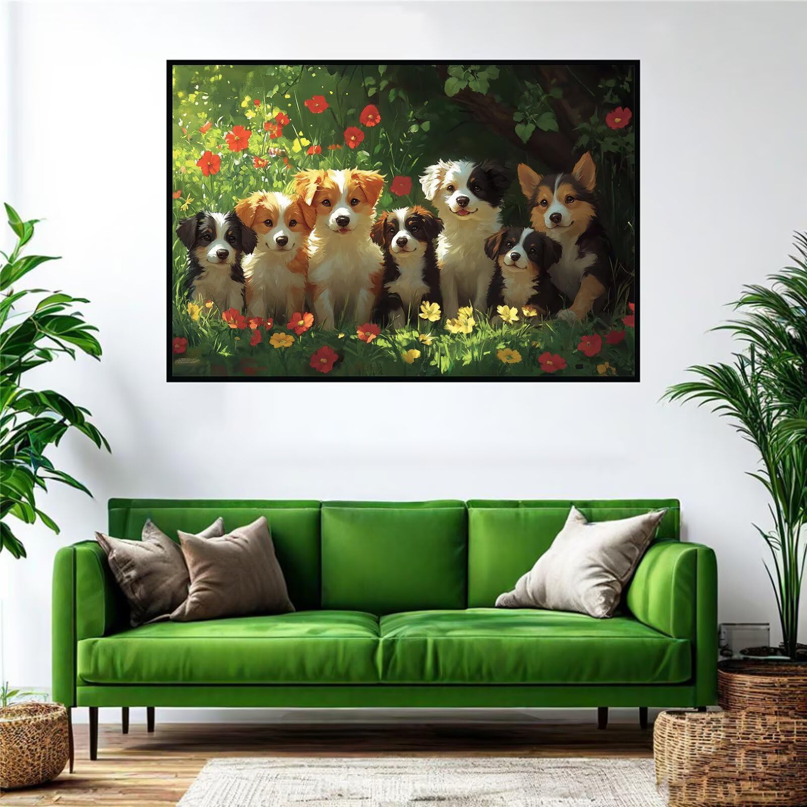 Puzzle 2000 Teile Erwachsene Tier 100x70cm,2000pcs Klassische Puzzles Blumen Anspruchsvoll Jigsaw Spielzeug Puzzlespiel Lernspiel Impossible Holzpuzzle Geeignet für alle Altersgruppen Geschenk P-366