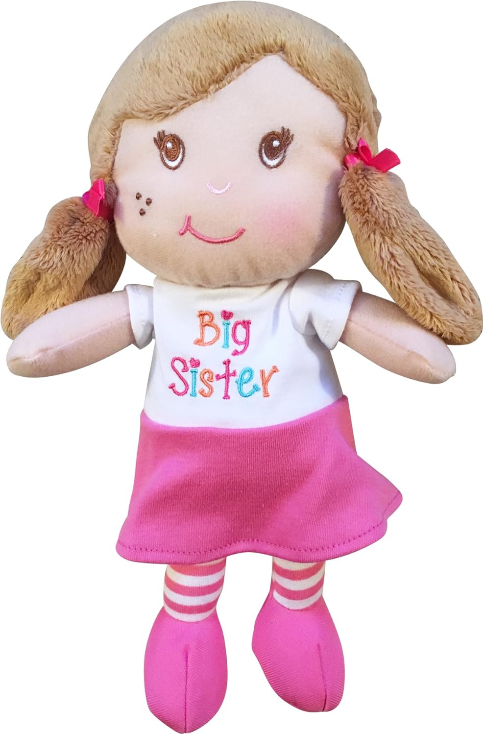 MartLoop I Am a Big Sister Doll and Book Bundle