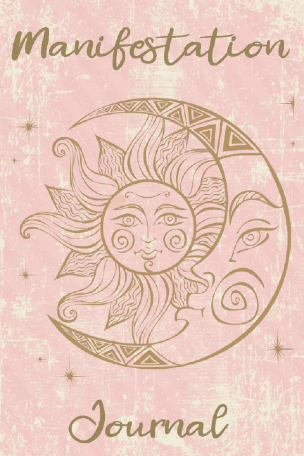 Manifestation Journal: Become Your Best Self Using Law Of Attraction and Manifesting With this Self Discovery Workbook Planner