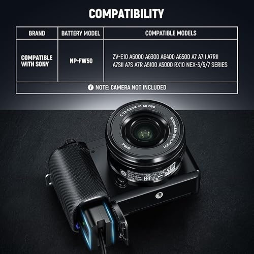 Miniatura 90 de NEEWER D Tap to NP-F550 Batería ficticia con cable para batería de montaje en V, fuente de alimentación estable para RGB660 RGB1200 RGB168 BH20B Luz