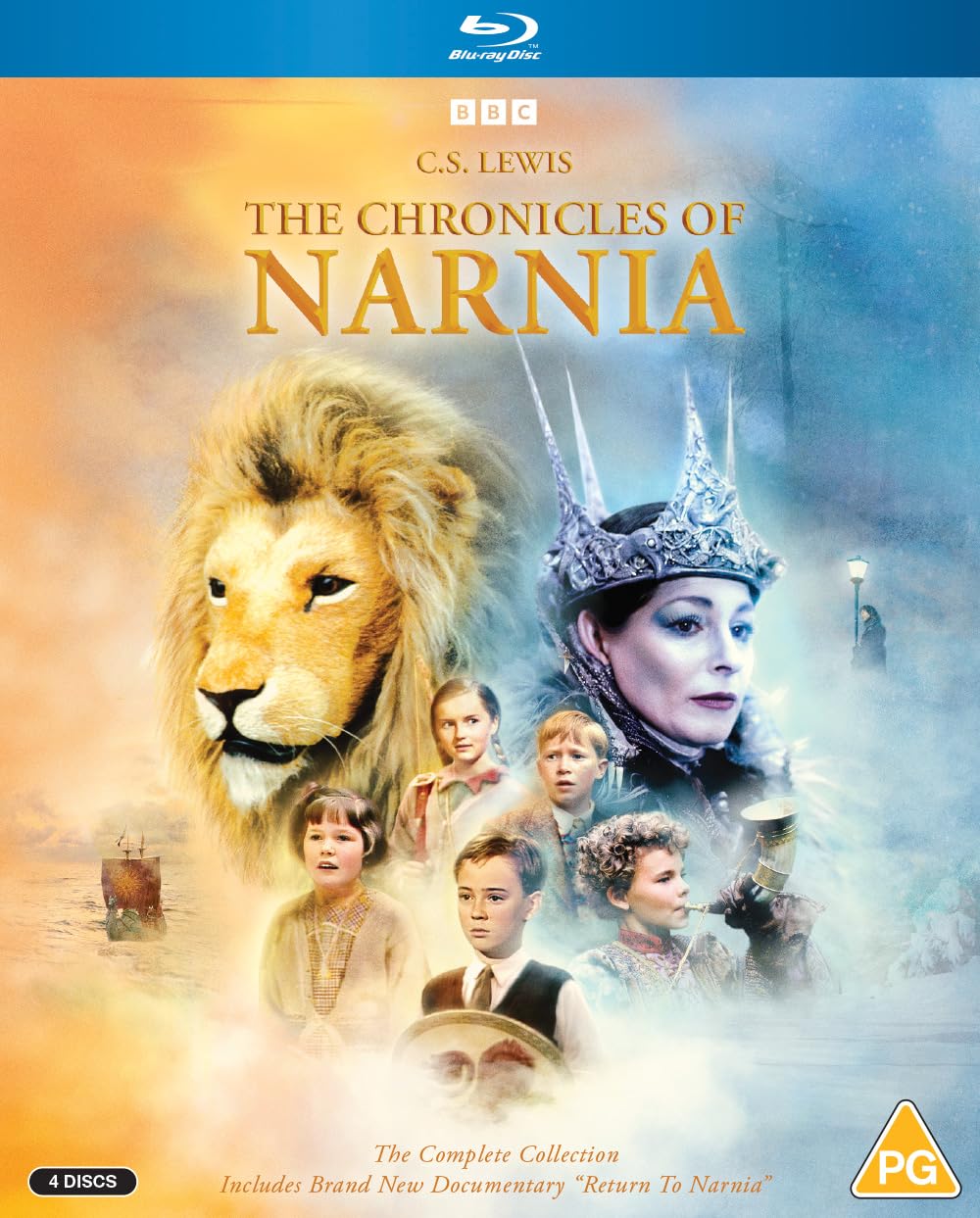 The Chronicles of Narnia [Blu-ray] [Region B]