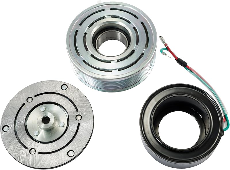 Kit de embreagem do compressor de ar-condicionado Hex Autoparts para Honda Civic 1.8L 2006 a 2011 – CL006