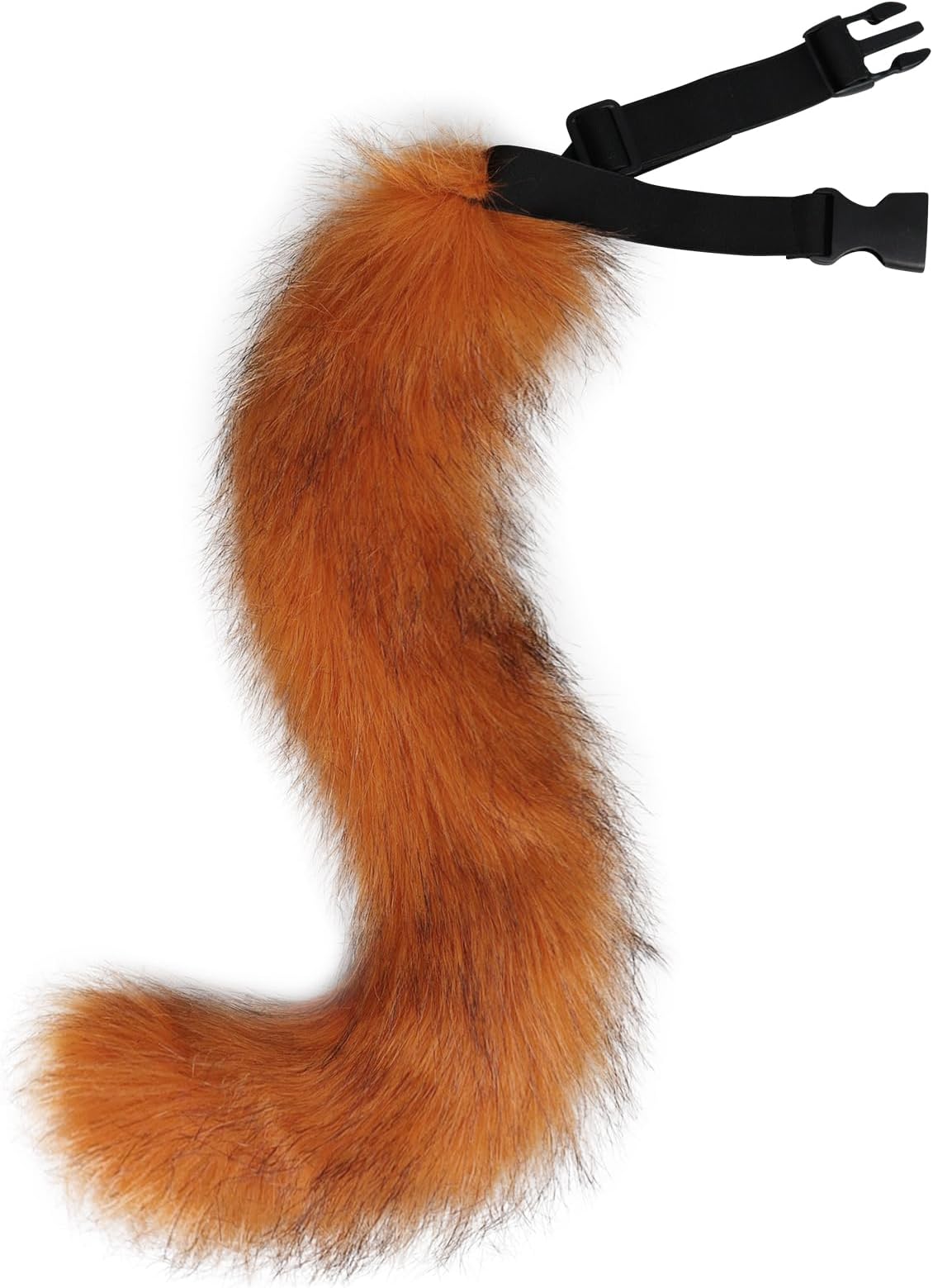 COSYEARS Faux Fur Fox Costume Tail Cosplay Halloween Christmas Party Costume One Size