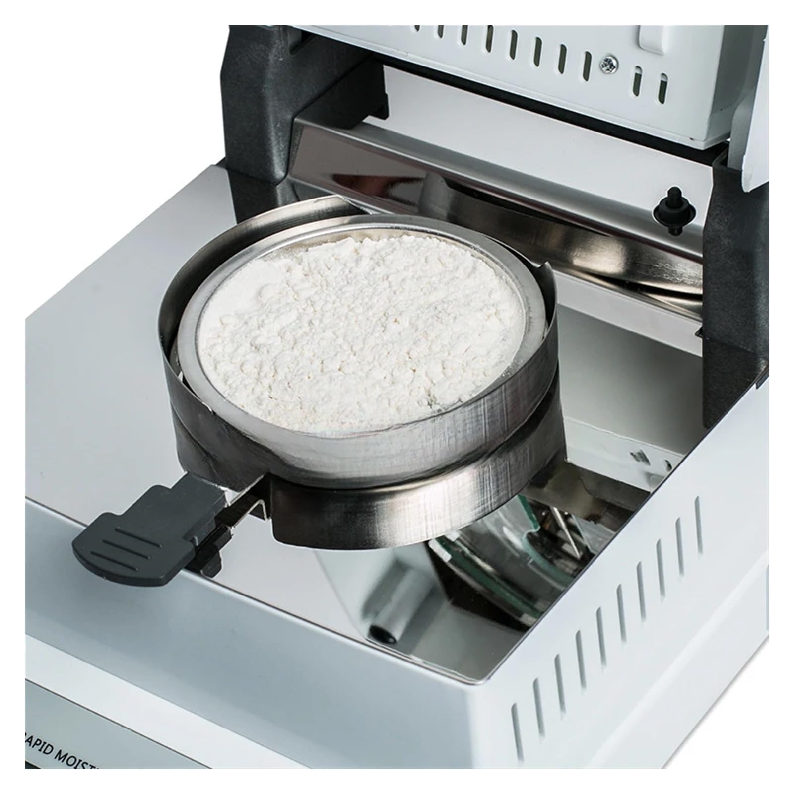 Misuratore di umidità, MD-510A Tester di umidità da laboratorio Analizzatore alimentare Tester alimentare for cereali Macchina veloce for test di umidità alogena