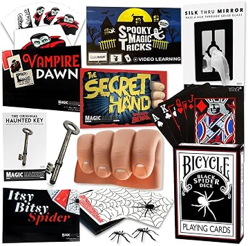 Magic Makers Spooky Magic Tricks Kit