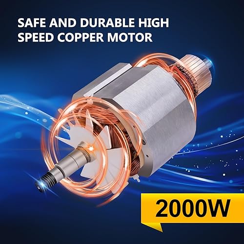 Miniatura 3 de Molinillo eléctrico de grano de 26.46 oz, molino seco de acero inoxidable, para café, especias, hierbas, granos y arroz, máquina de polvo de alta