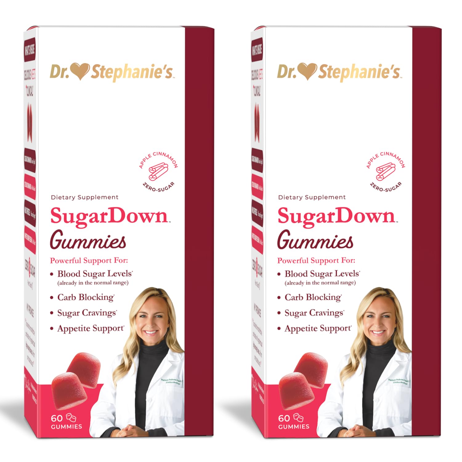 Dr. Stephanie’s SugarDown Gummies