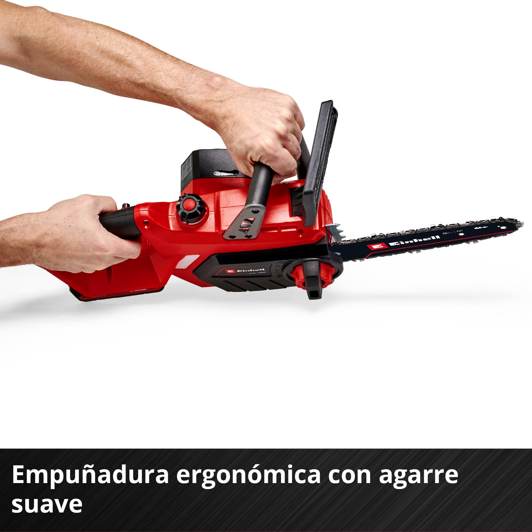 Einhell GE-LC 18/25 Li Motosierra a batería Power X-Change 18 V, 23 cm, 4.3 m/s, Oregon