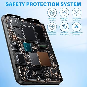 Wireless Power Bank 10000 mAh Magnetic Wireless Power Bank