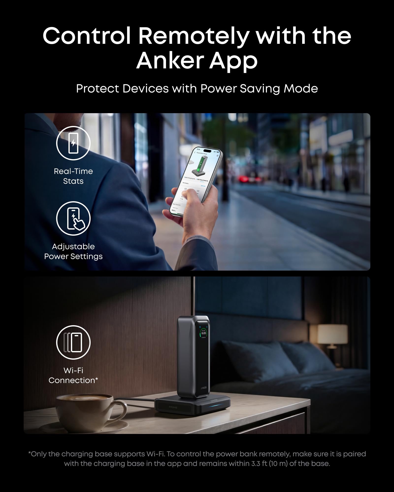 Anker Prime Power Bank 20100mAh a 3 Porte con Uscita 220W