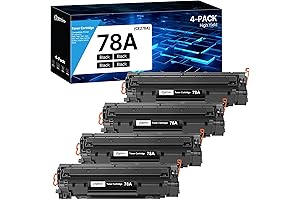 78A Toner Cartridge - Compatible Replacement for HP 78A CE278A