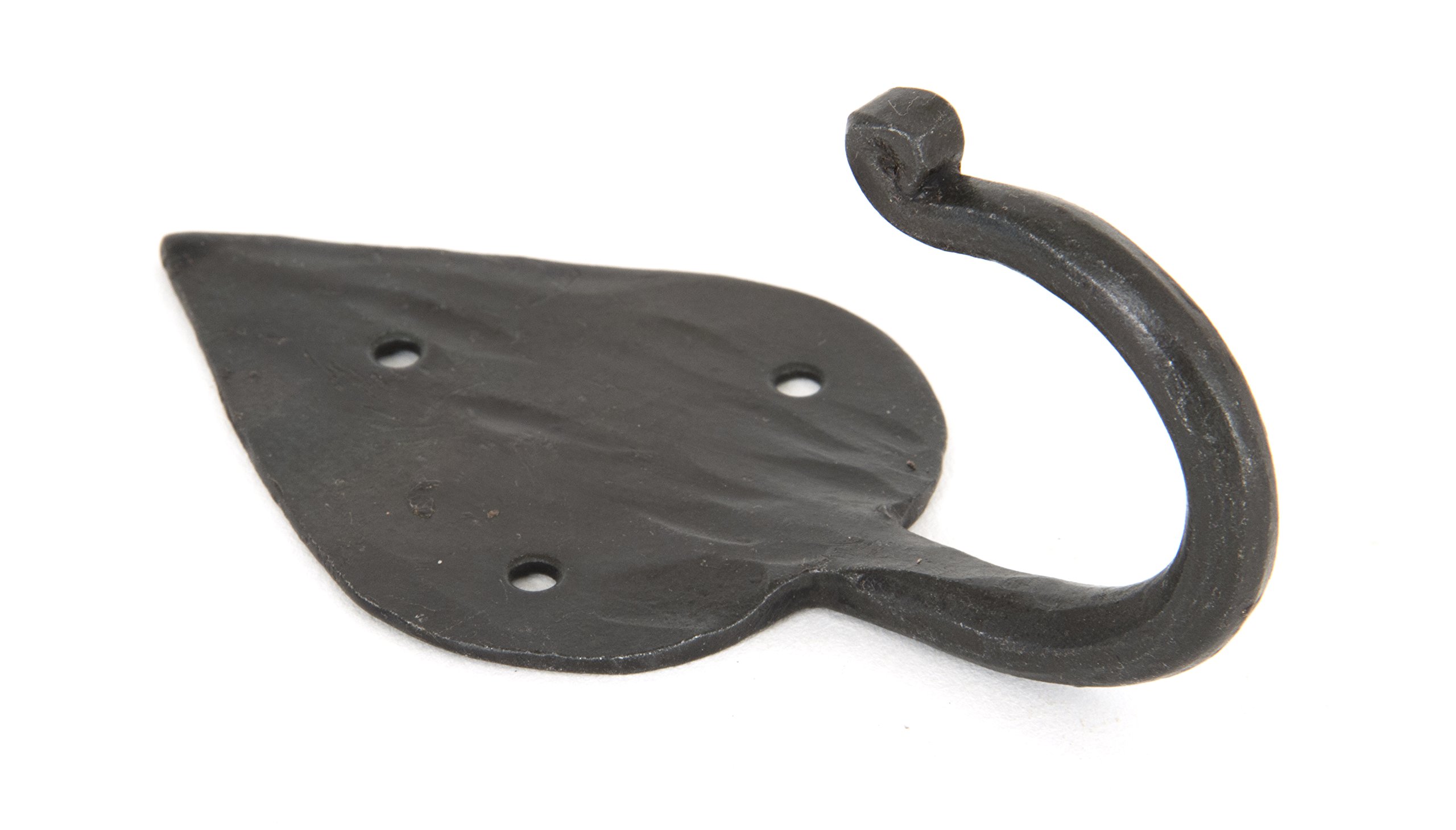 B&Q -  Beeswax Gothic Coat Hook