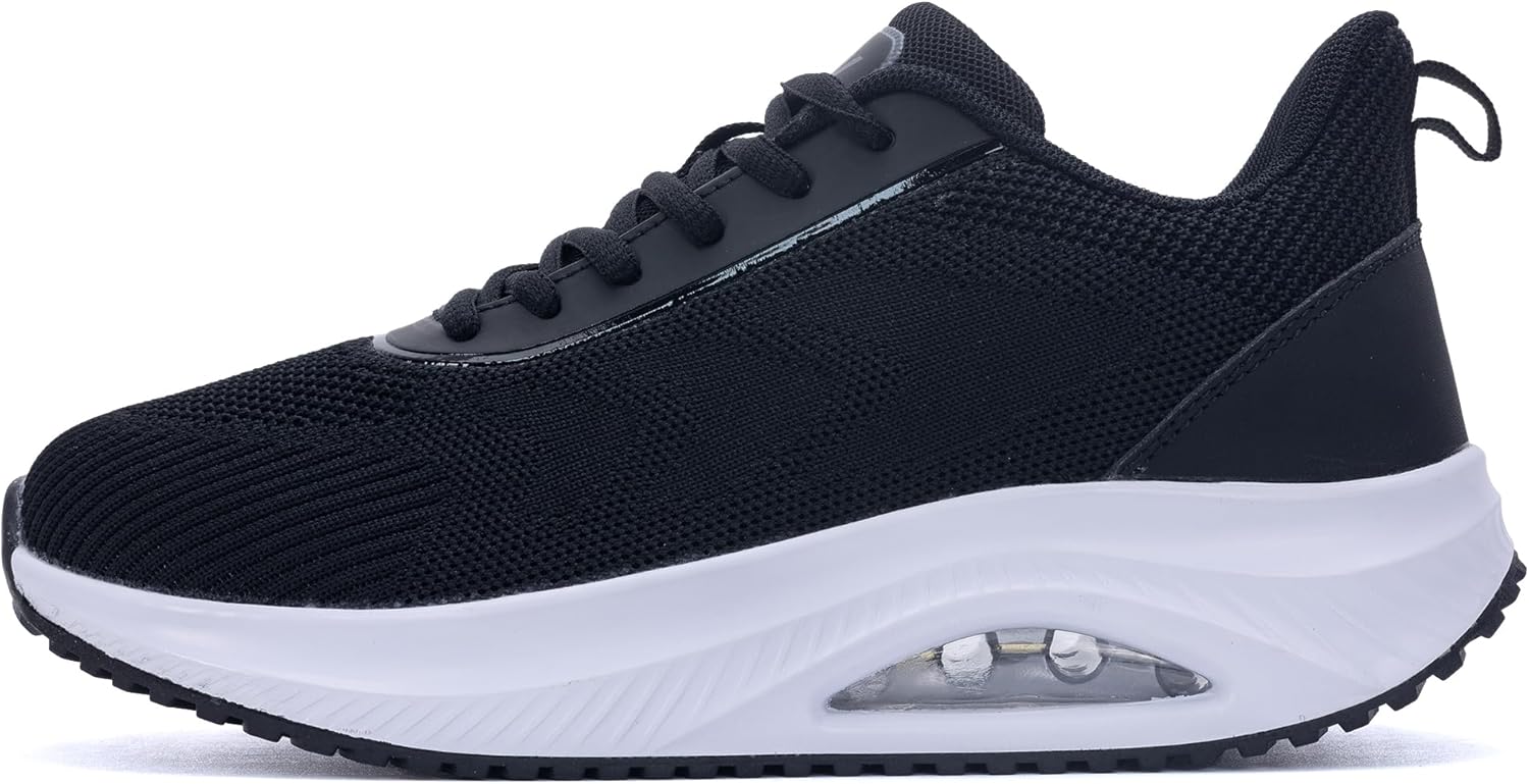 Women's Sneakers Slip on Walking Tennis Shoes Easy to Wear