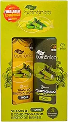Tok Bothanico - Kit Tok Bothanico Sh+Cond 400Ml Broto De Bambu
