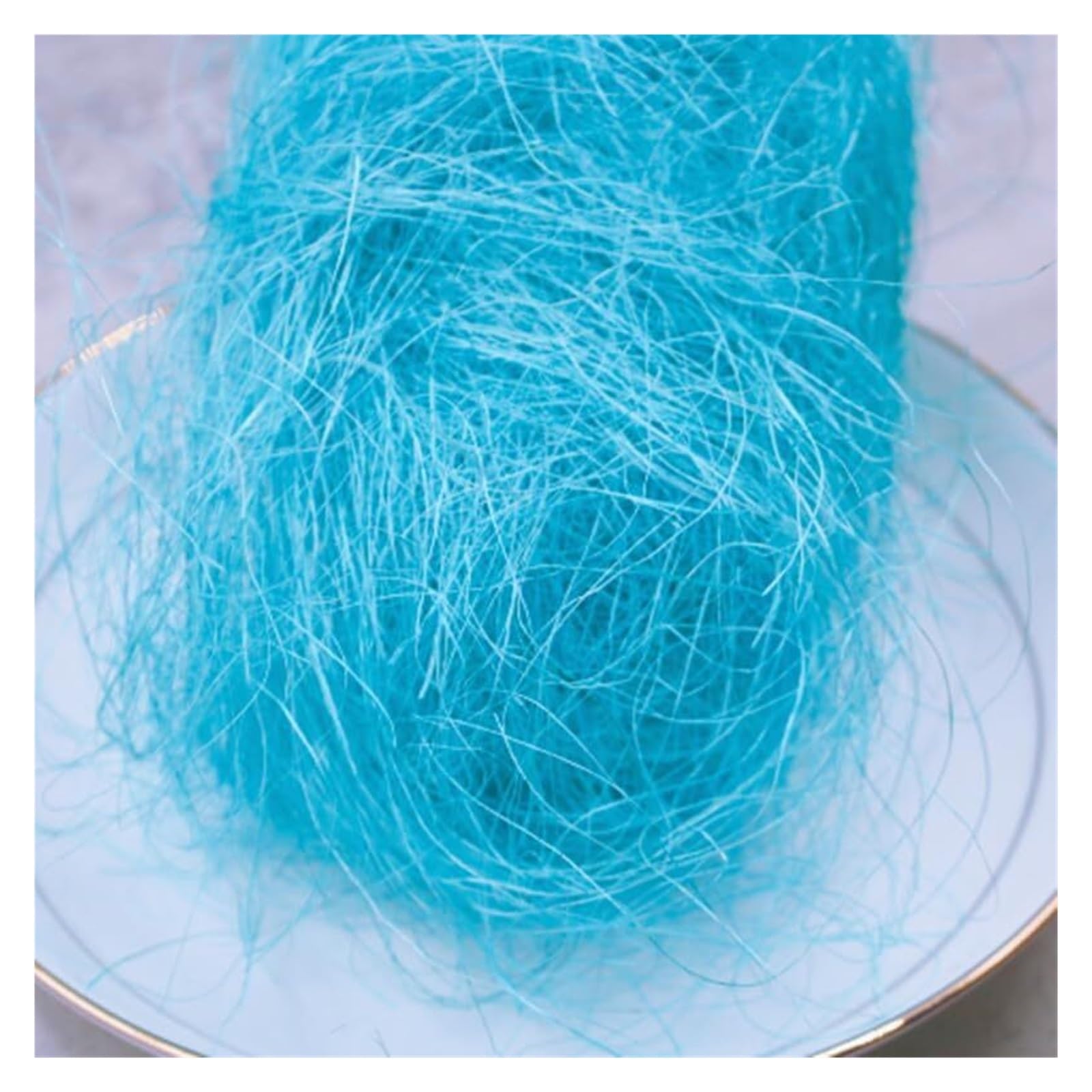 BPABDEITR Papier De Soie Déchiqueté Cadeau Remplissage Multicolore 30-500g(Blu,500g)