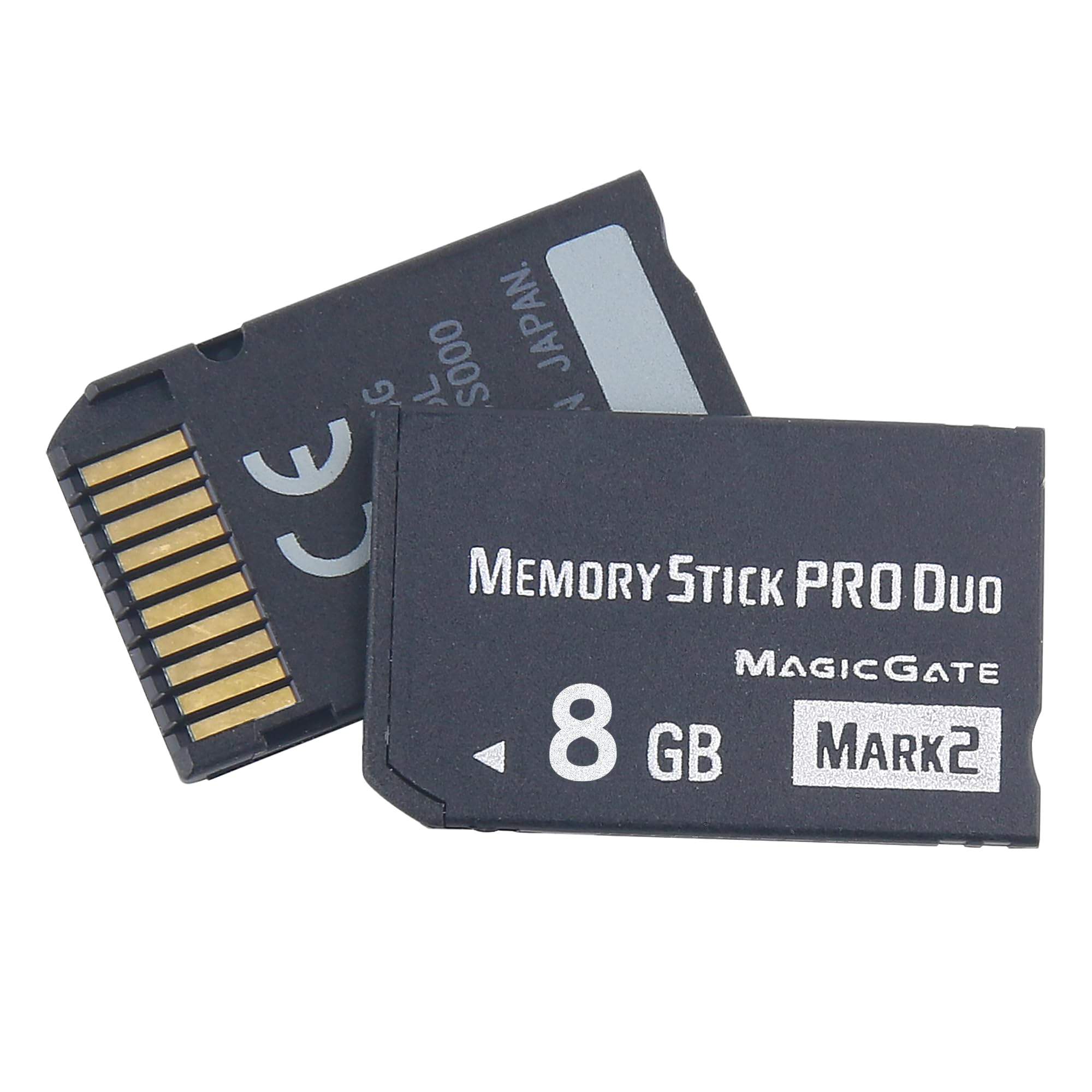 Memory Stick Pro Duo Mark2 8 Go | MSAC-M2, PSP1000 2000 3000 Compatible Appareil Photo Numérique, Original