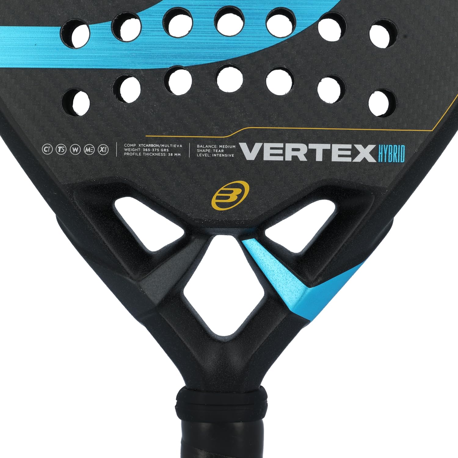 Bullpadel Vertex 02 X Hybrid Carbon