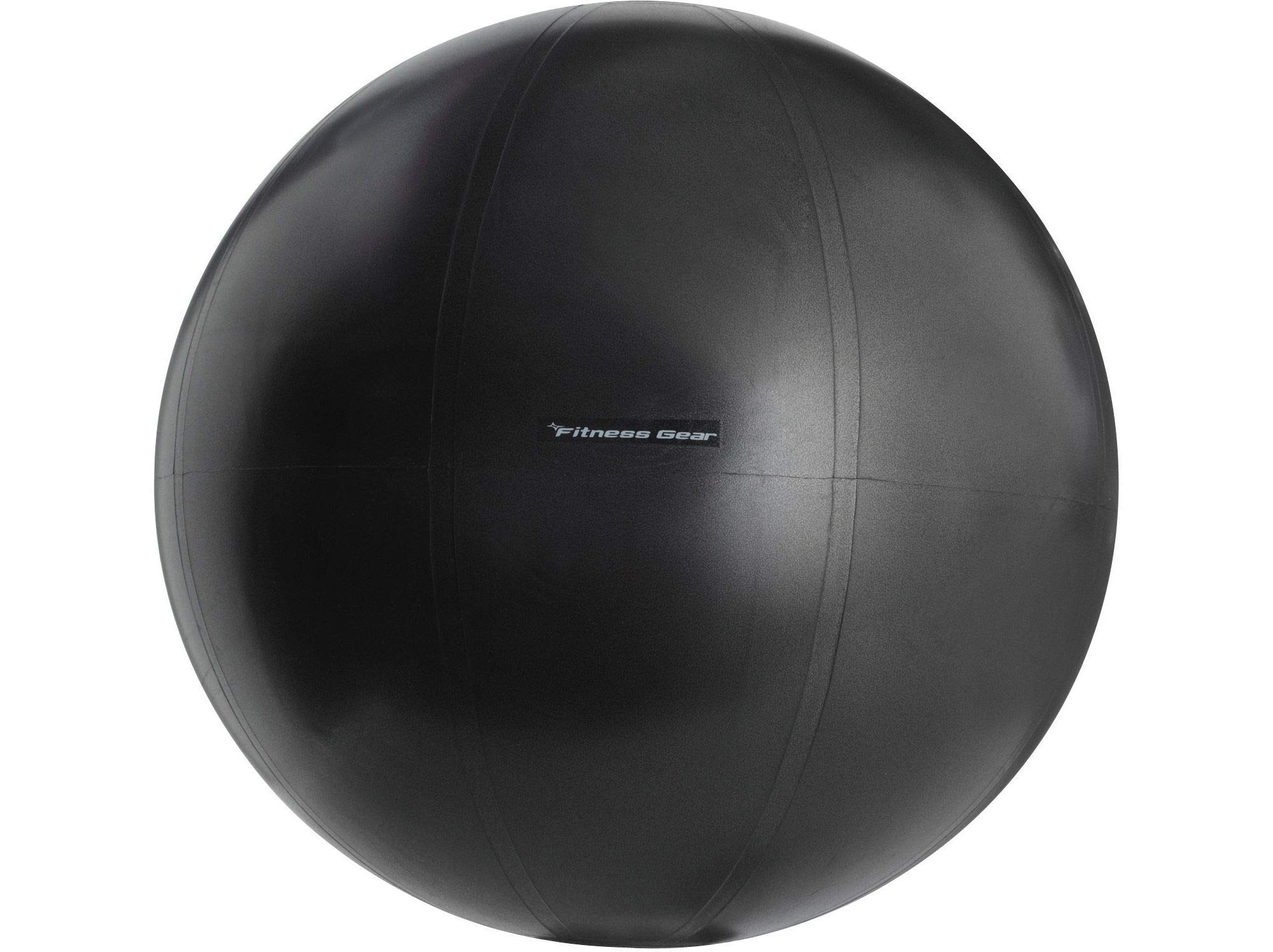 Fitness Ball - Stability Ball – Strength Core Exercise Ball –Desk Chair for Home Or Work Office - Yoga Ball and for Pilates - Green 75cm Anti Burst with Pump Included. from