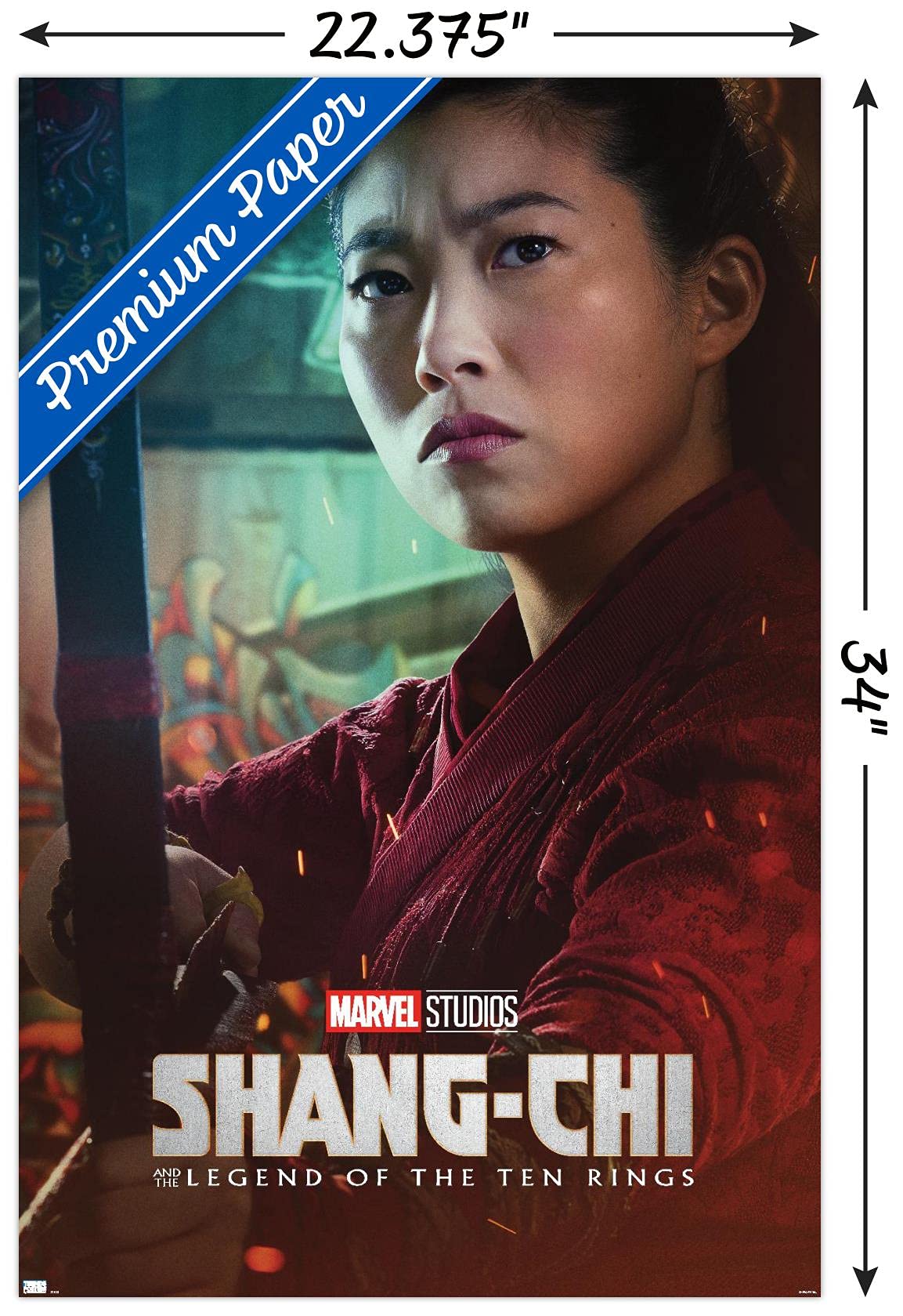 Amazon.co.jp: Trends International Marvel Shang-Chi and the Legend