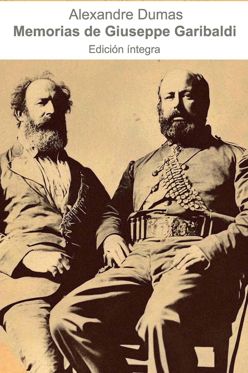 Memorias de Giuseppe Garibaldi
