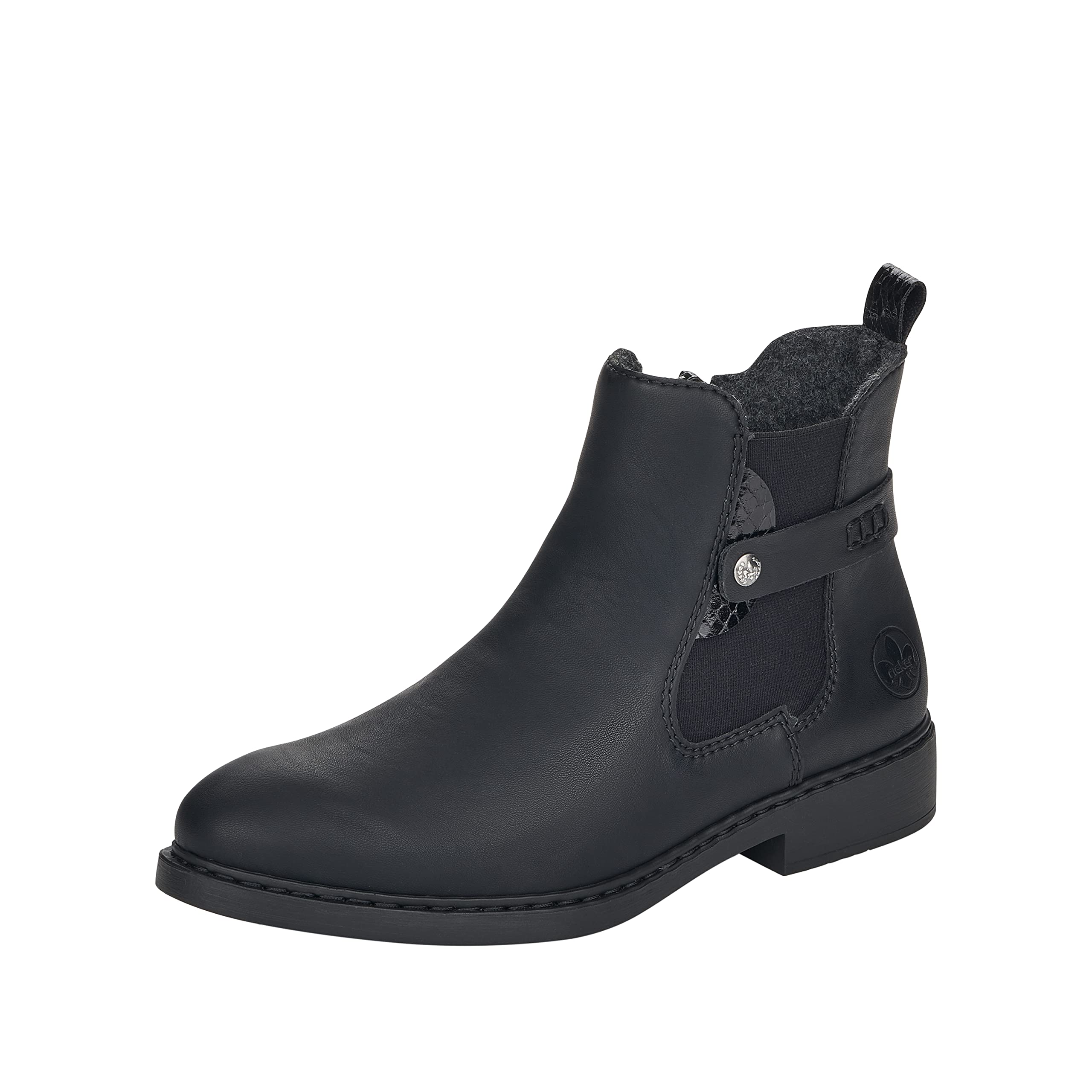 Rieker Women's Z6161 Ankle Boots, Black 00, 5 UK