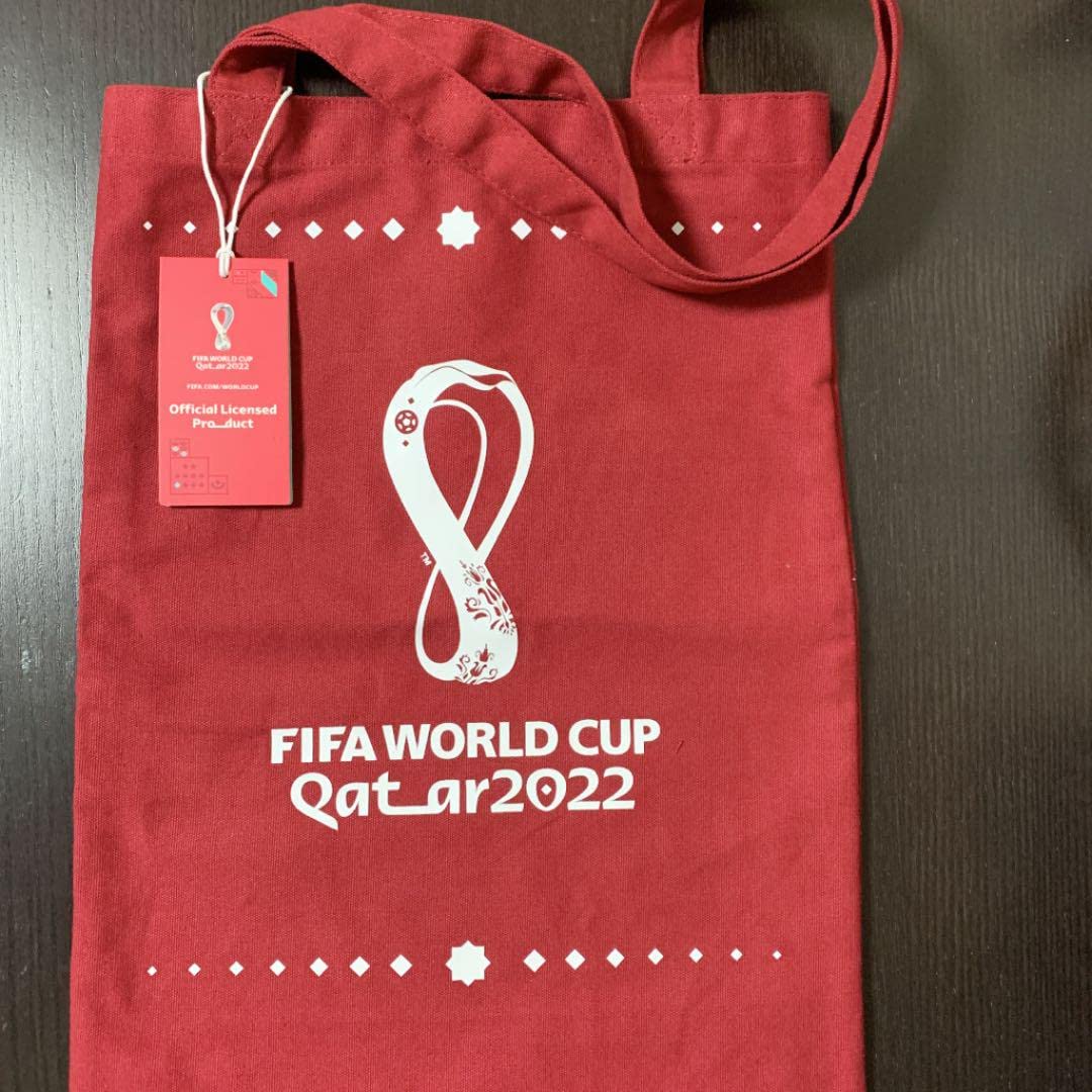 FIFAワールドカップ　カタール2022 公式グッズ　ライーブ　リュック FIFAワールドカップ カタール2022 公式グッズ ライーブ リュック