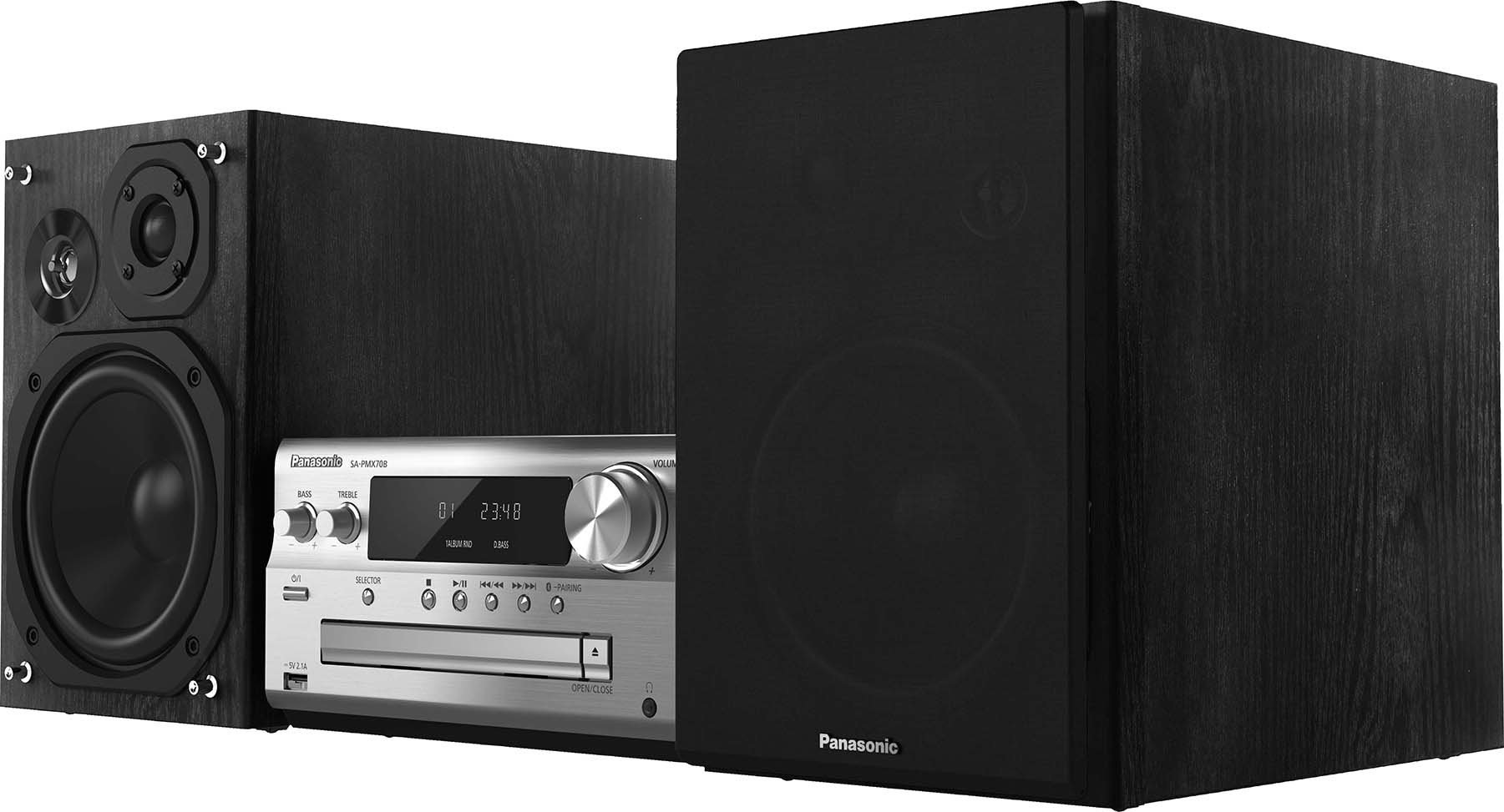 Panasonic PMX70 Begs Micro HiFi System (CD Player, DAB + 