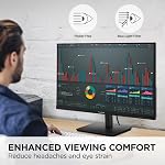 ViewSonic VS2747-H Moniteur 27 pouces 1080p IPS avec 100Hz, taux de rafraîchissement variable, bords fins, soin des yeux, HDMI, VGA
