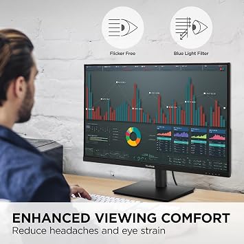 ViewSonic VS2747-H 27 Inch 1080p Computer Monitor, IPS 100Hz Display