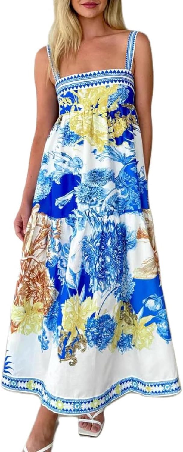 boho graffiti dress Women Cami Long Graphic Jamaica Size:10 1/2 on style Fit Notes April2026 What to Wear If