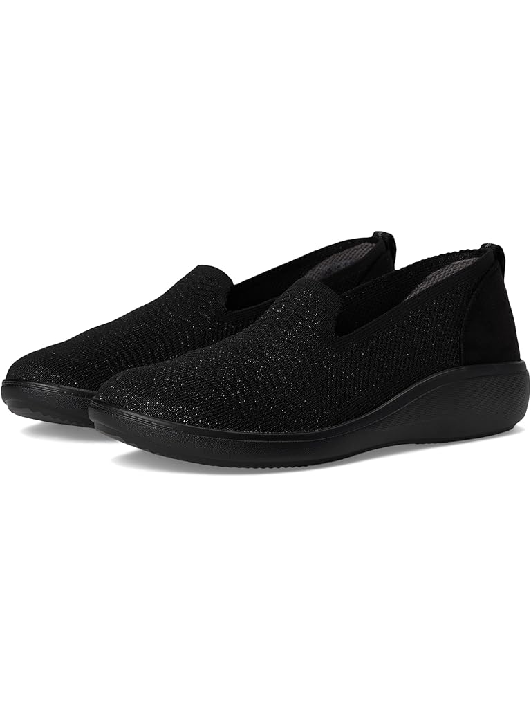Black LifeStride Boulevard Slip-On Shoes