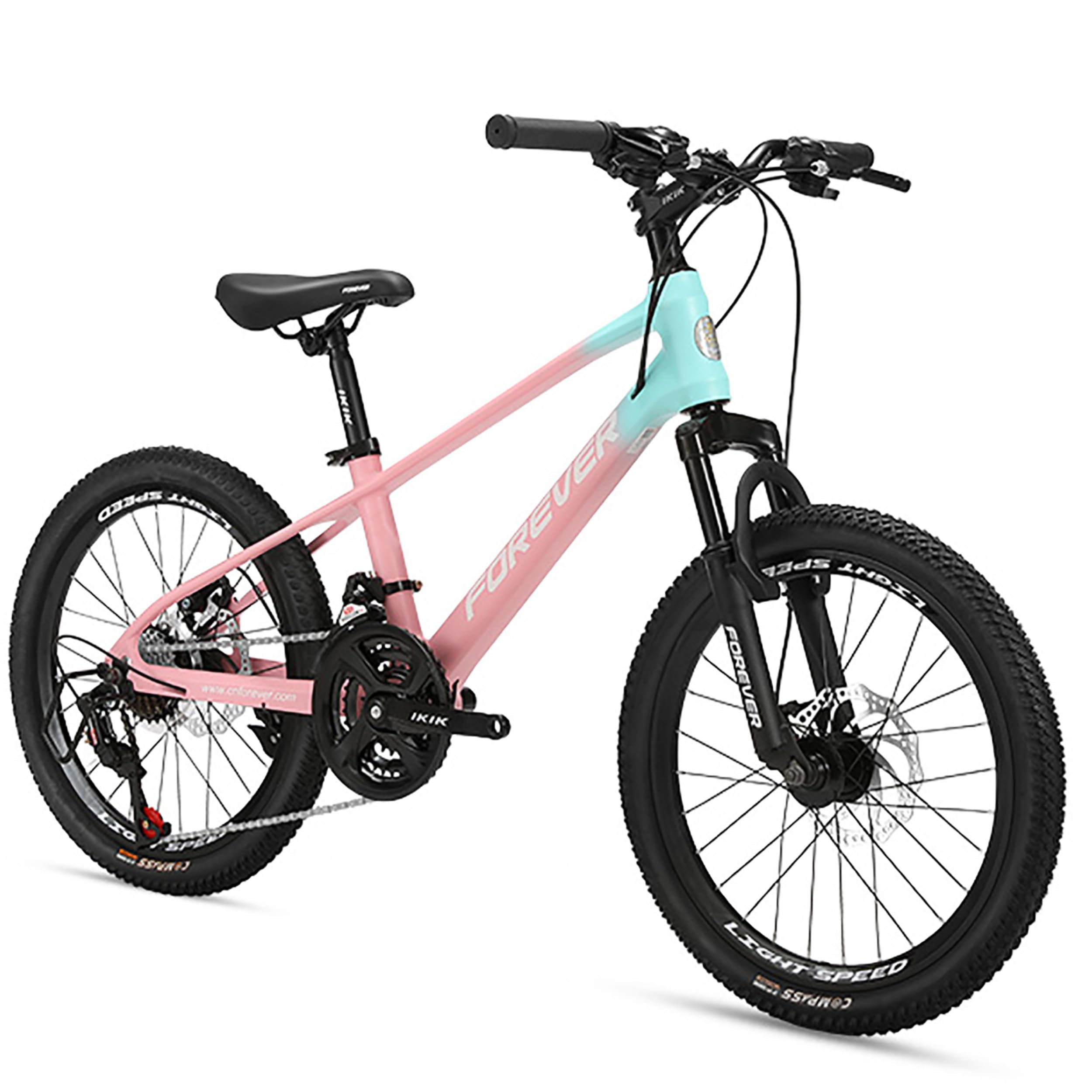 Amazon.co.jp: 22 インチ ジュニア MTB 超軽量 子供 マウンテンバイク
