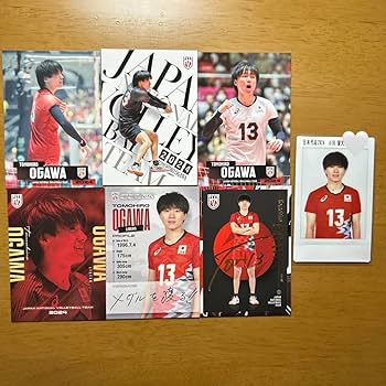Amazon.co.jp: 小川智大 トレカ プリントチェキ 男子バレー日本