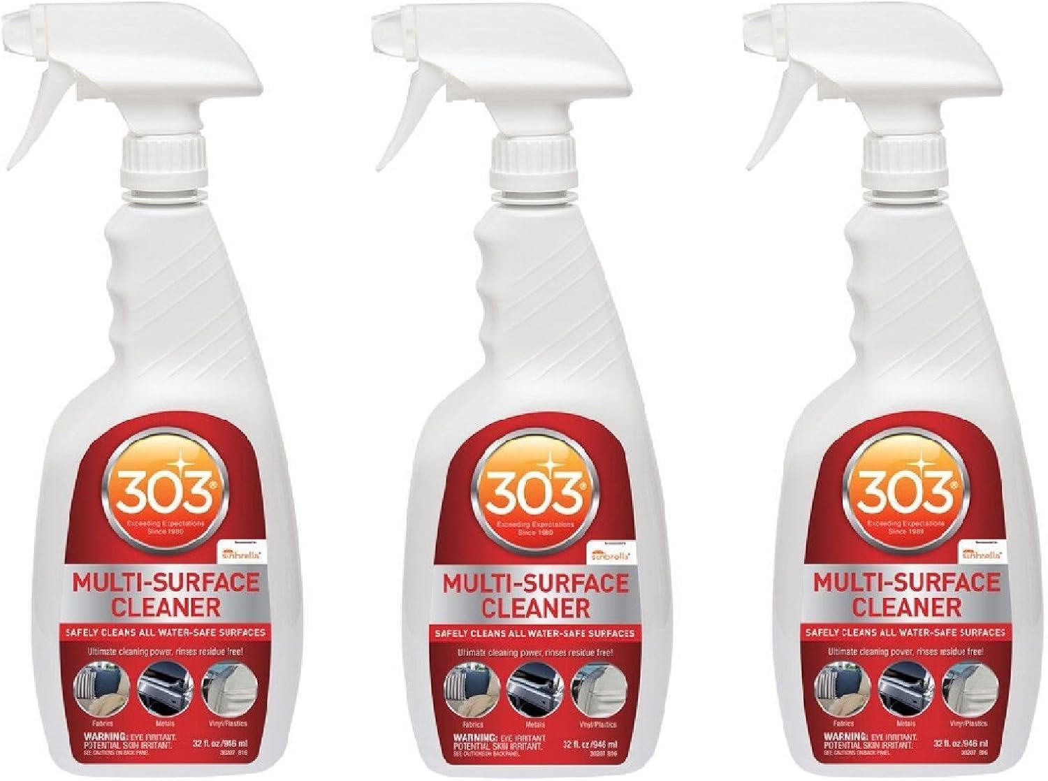 303 Multi-Surface Cleaner 3 pack, 32 oz each