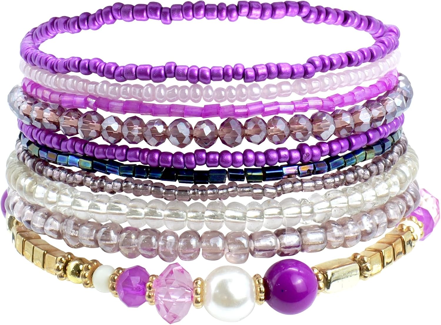 purple