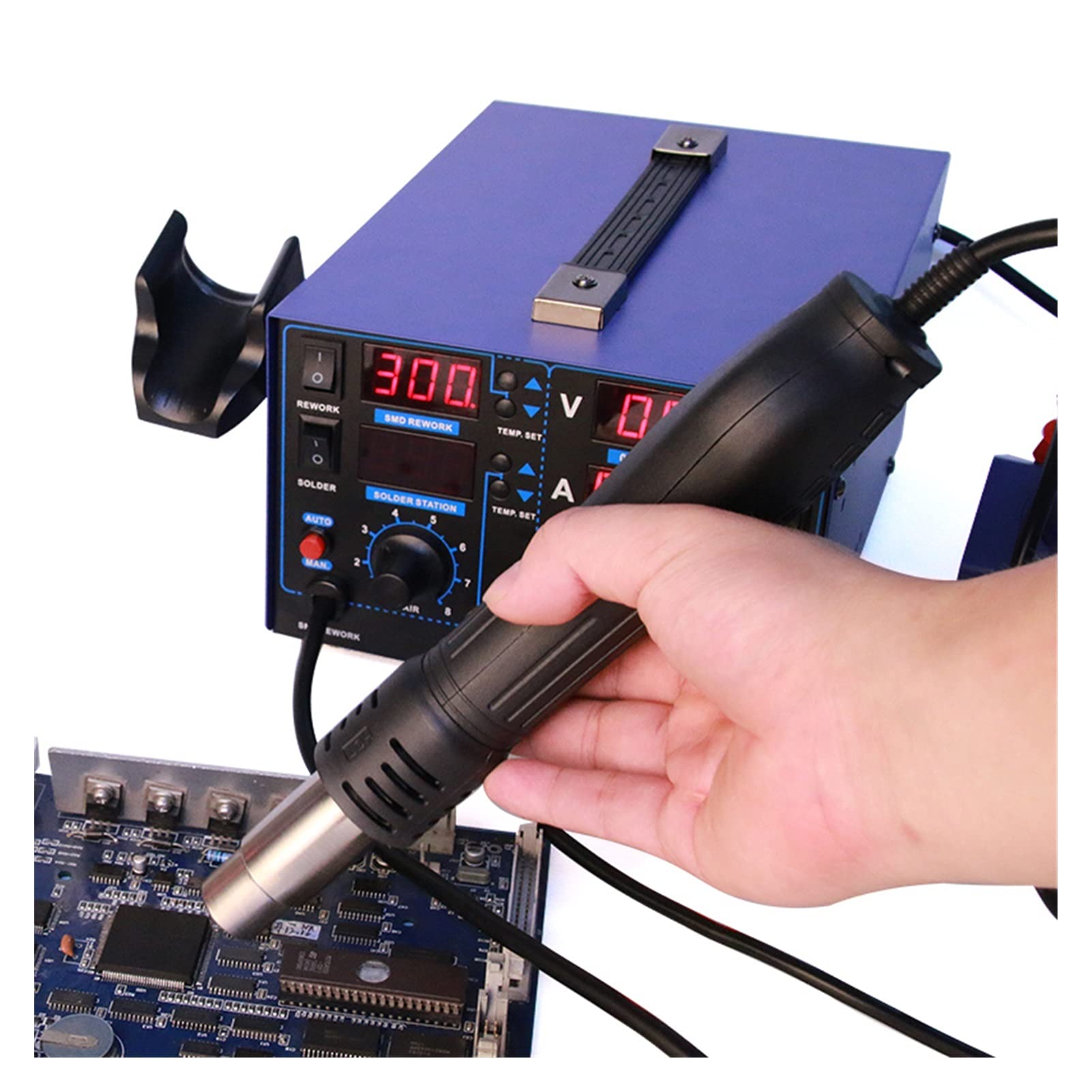 Soldering Station With Reflow Gun And Bench Power Supply lupon.gov.ph