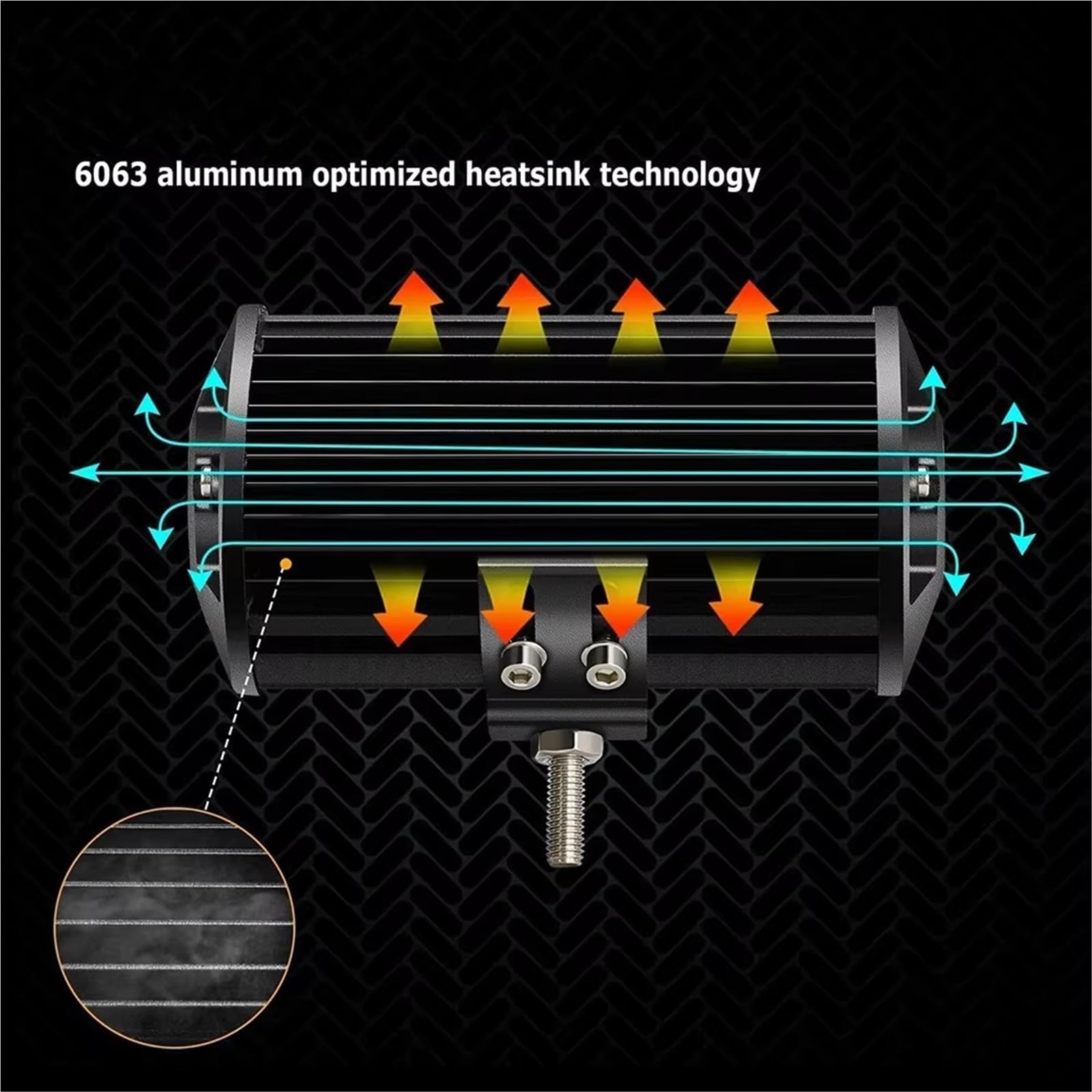 Faros Faro Barra Luces LED Para Coche Focos 4x4 Todoterreno Lámpara Antiniebla Faro Diodo 12V Y 24V Camión Tractor Granja Barco SUV ATV Barra Luz/luz Trabajo(120W 4 Piece)